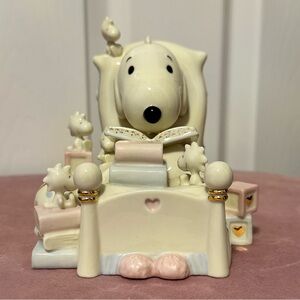 LENOX Baby Snoopy Bank